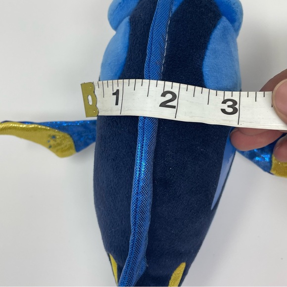 Disney/Pixar Movie Character TY Sparkle Dory Fish Plush Stuffed Animal 2016 - Picture 11 of 13